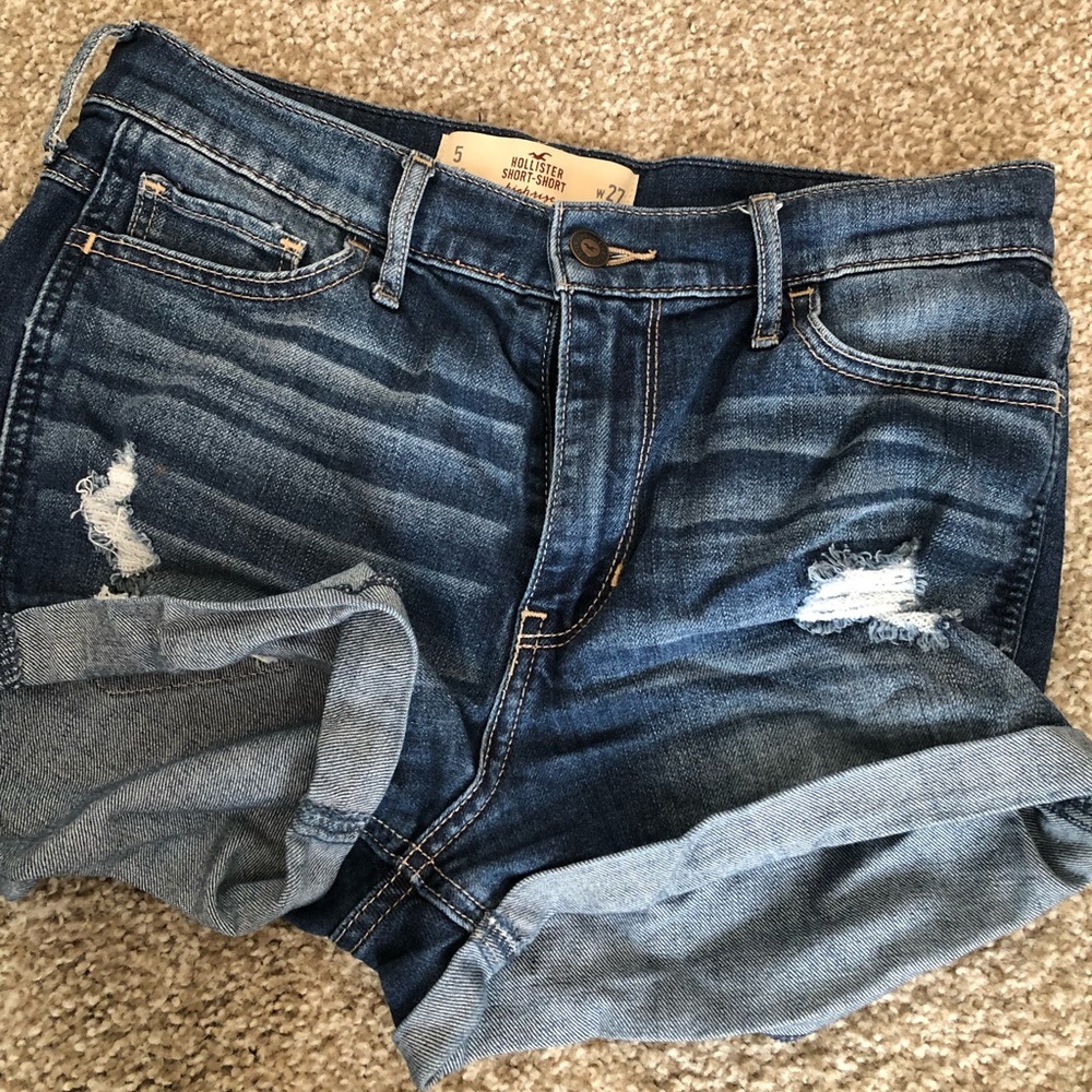 Hollister Short Short Jeans